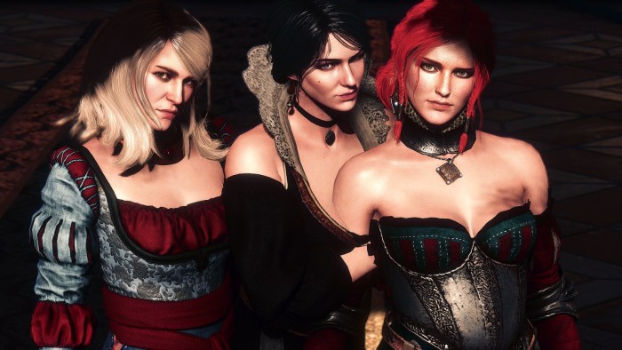 Triss Merigold and Neunefer