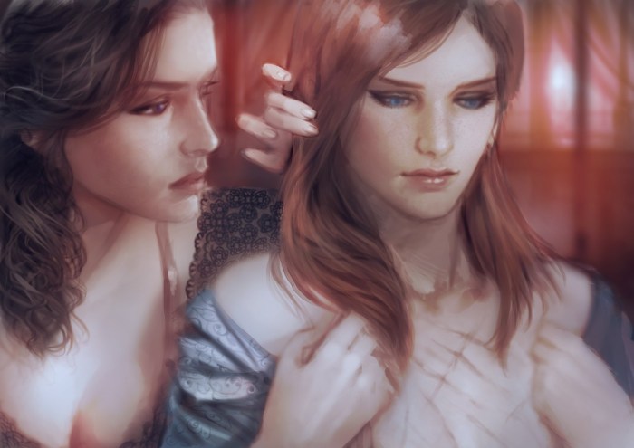 Triss Merigold and Jennifer Witcher