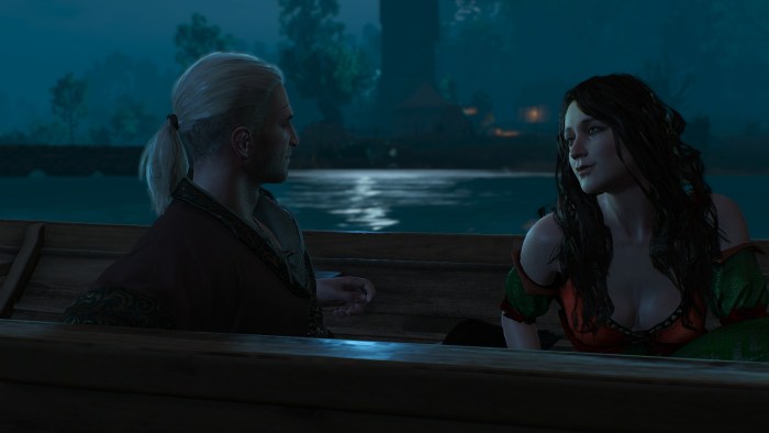 Jennifer Witcher 3 bed scene