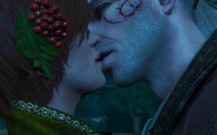 Shani witcher 3 stone hearts