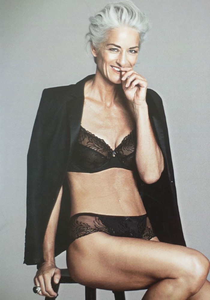 Mature blonde