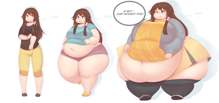 Fat Laski anime