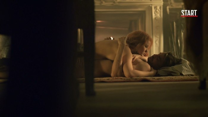 Irina Starshenbaum Naked in the film