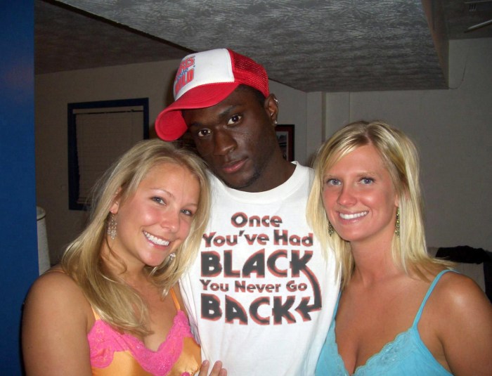 BLM white girls