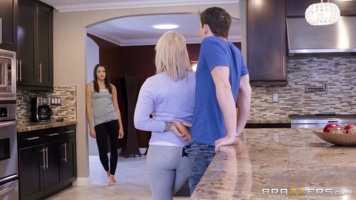 The woman mastered the guy
