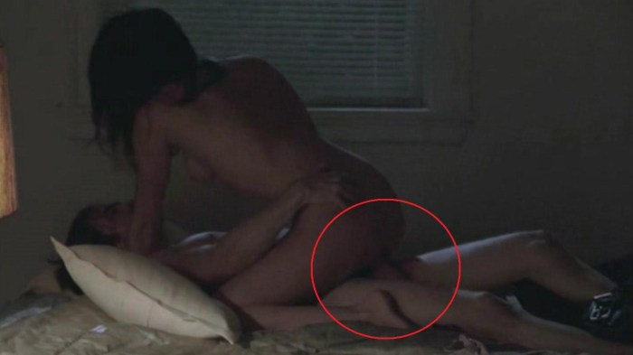 Sonya Walger Erotic scenes