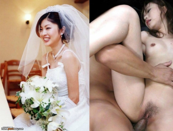 Japanese naked wedding