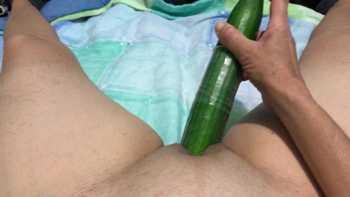 Female masturbation by vegetables Private