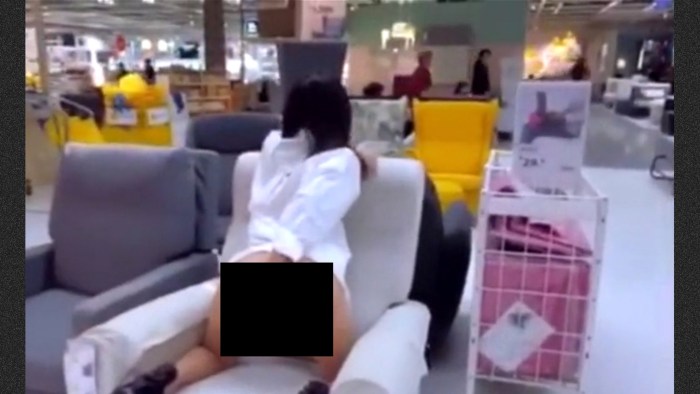 Ikea China Woman