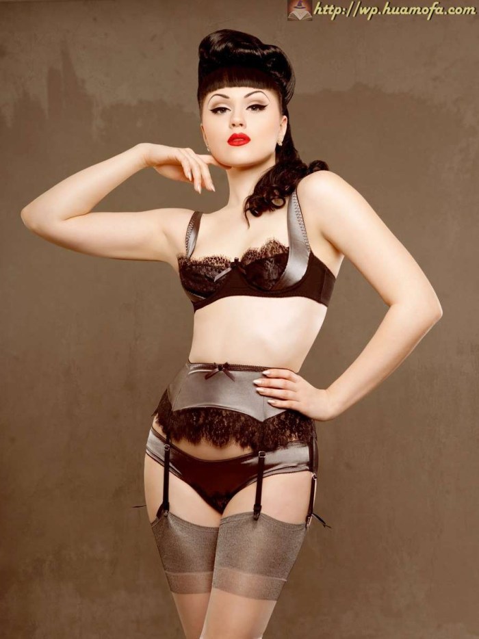 Retro girl