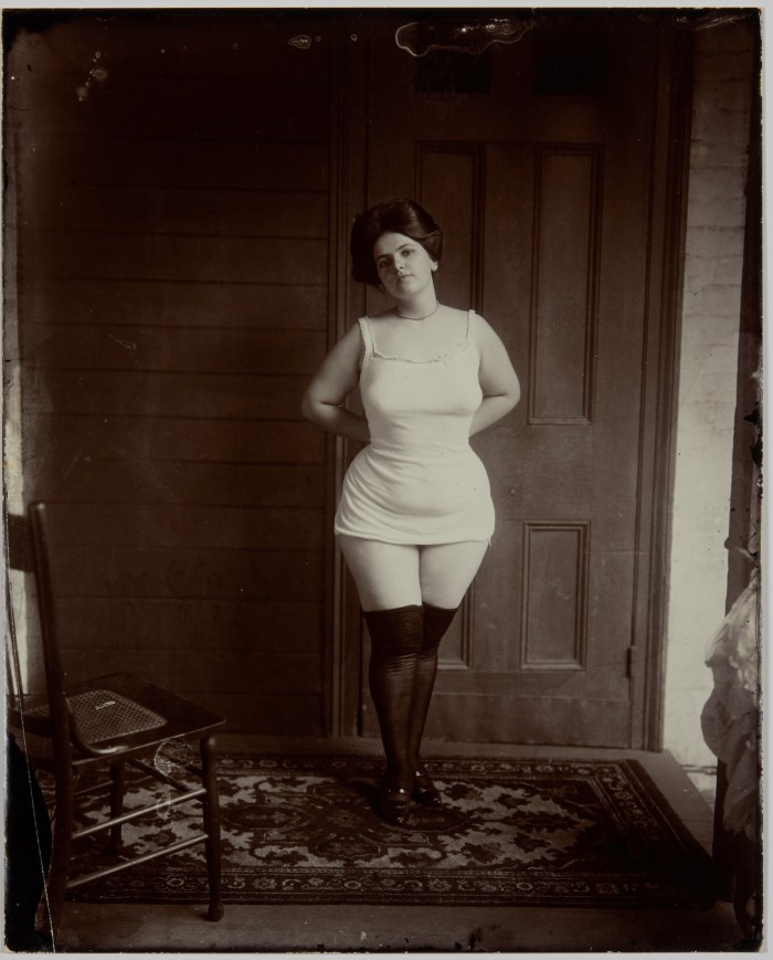 Retro -style underwear