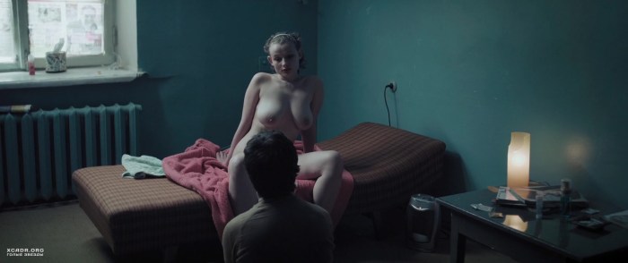 Daria Melnikova Naked in the film