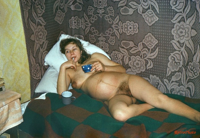Naked women retro USSR