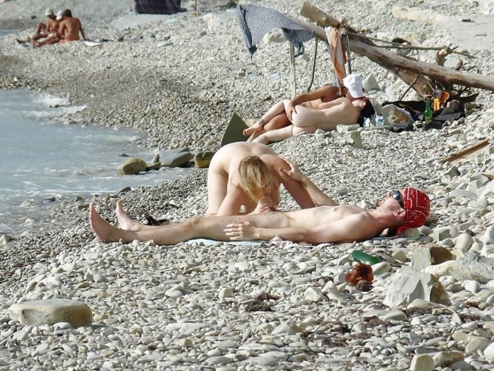 Koktebel nudist beach 2020