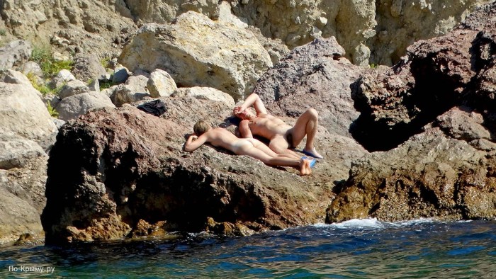 Nudisian beaches of Crimea