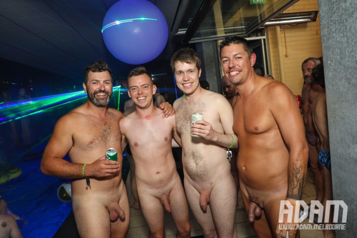 Naked Mens with the vagina in public