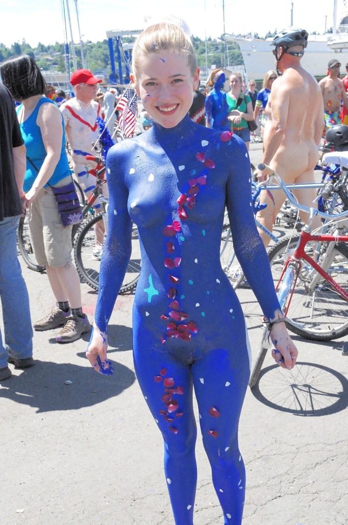 Naked beautiful adult women