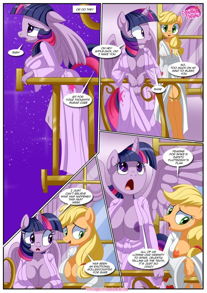 Comics Equestria Untamed Spike