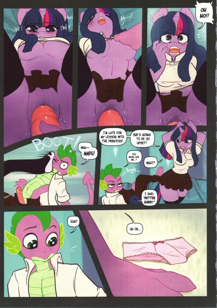 HOOF Beat Comic