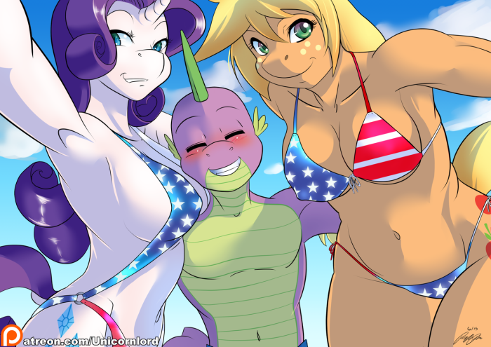 MLP with large breasts