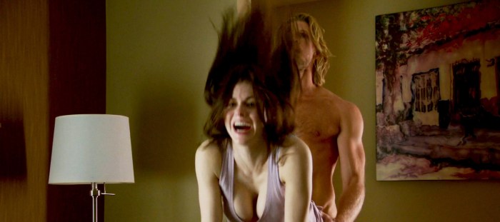 Alexandra Daddario Cumshot