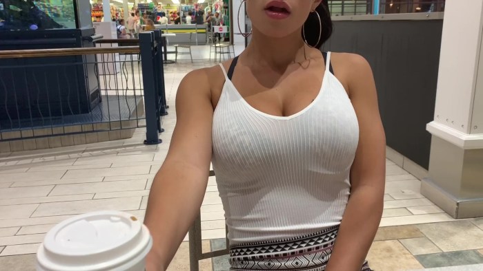 Friends in swimsuits amateur