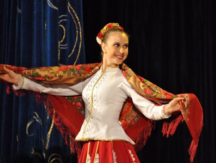 Girl in Baikal in the summer