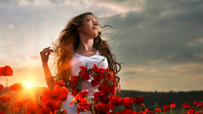 I feel good with you poems