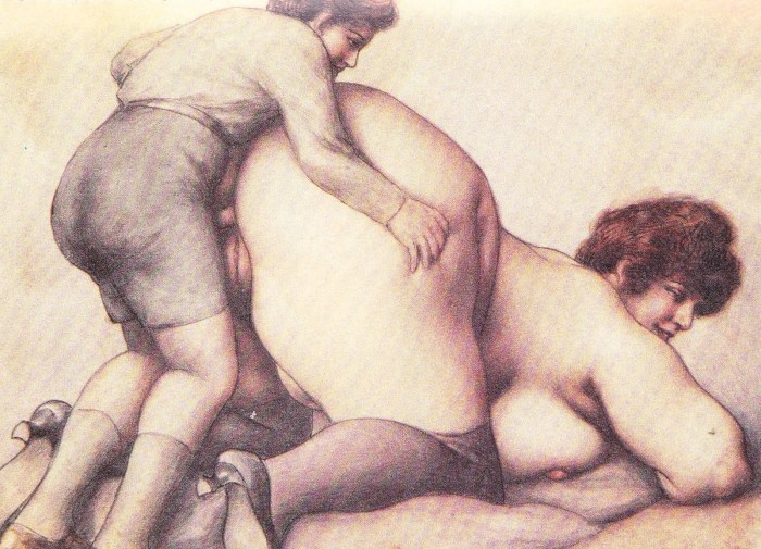 Barbara Leonid retro porn actress