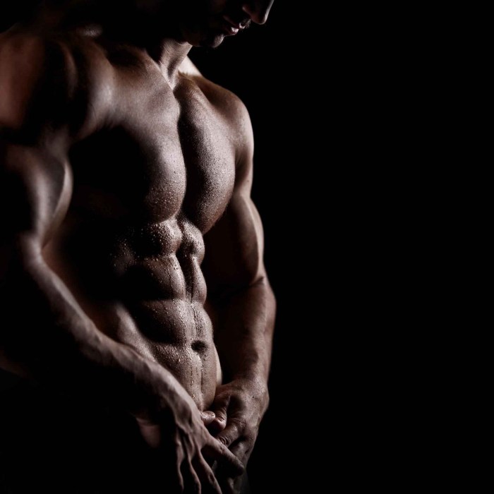 Beautiful male body