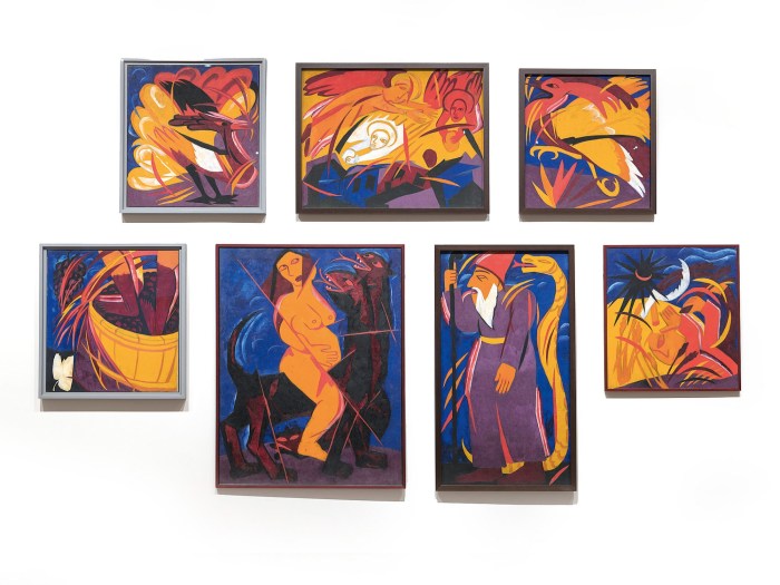 Natalia Goncharova Boanding House 2