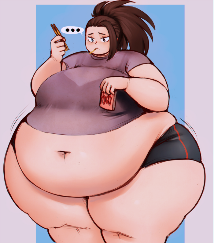 Chubby Belly Anime Weight Gain Comic