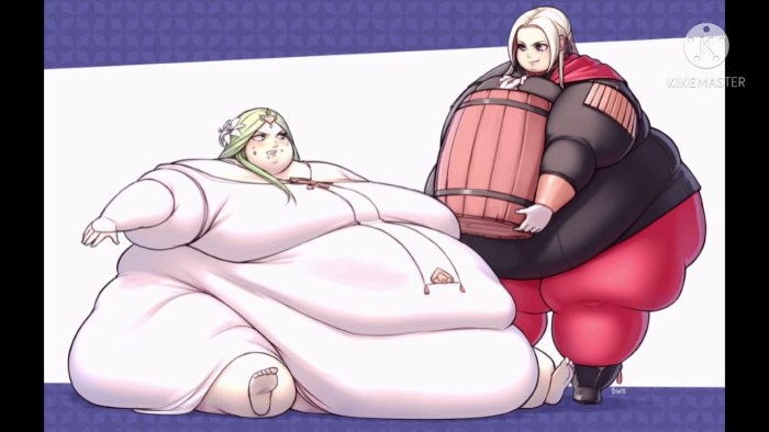 Fat Anime Gerl
