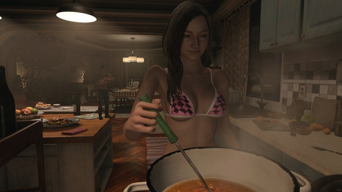 Resident Evil Village Mia Winter