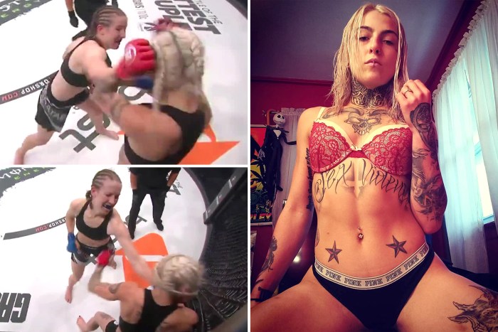 Rebecca Bregman MMA