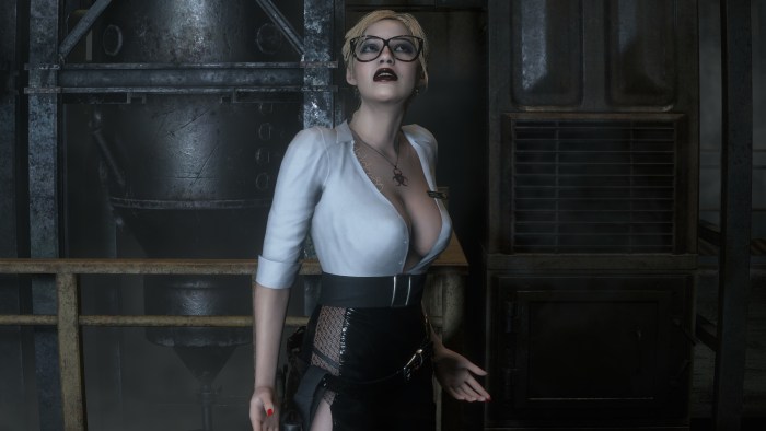 Resident Evil 2 Remake Claire Detective