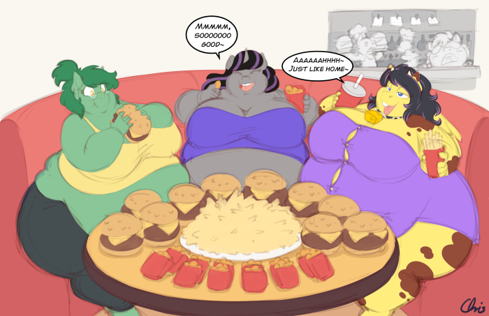 NEKOCRISPY MLP Weight Gain
