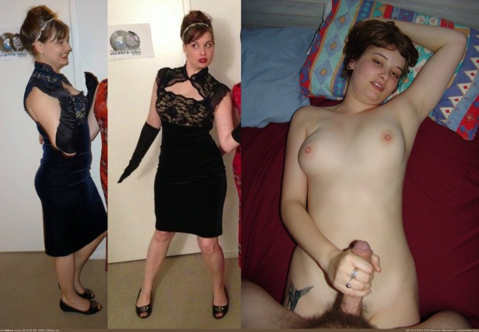 Dressed undressed mature private bdsm
