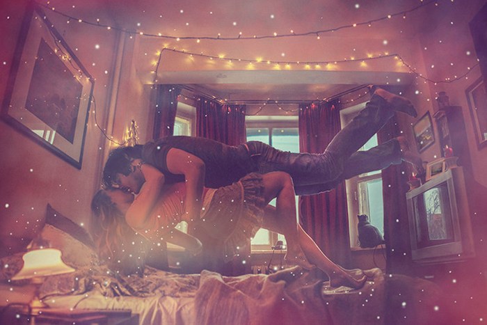 Unusual places for love