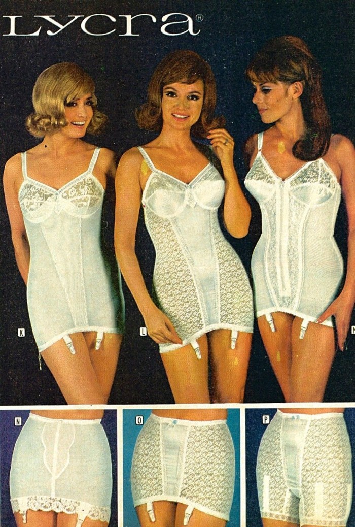 Corset 20th century 50e