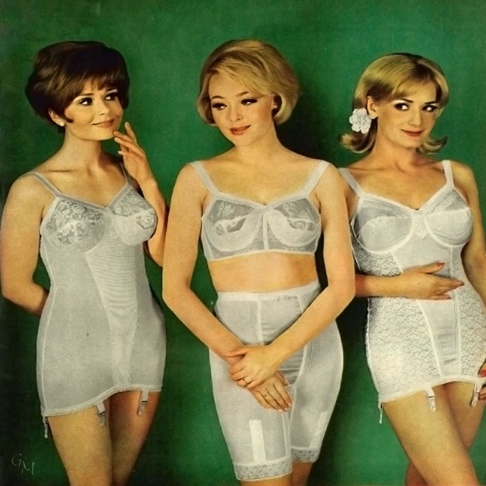 Vintage Girdles Catalog 60S