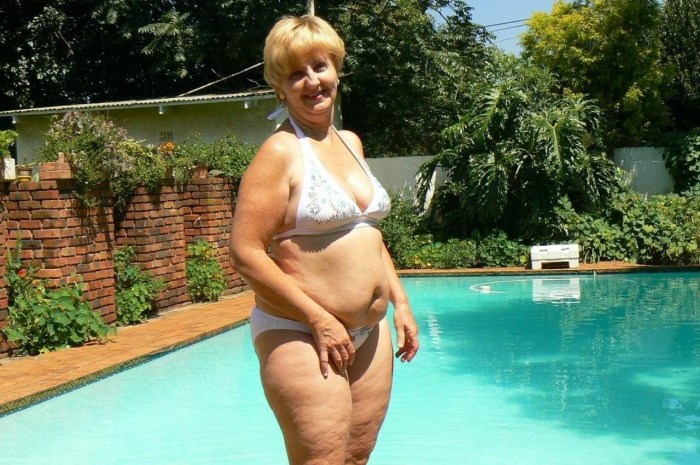 Old swimwear