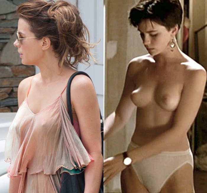 Kate Bekinsale Nude in films