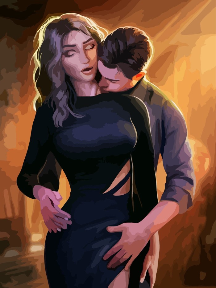 Romance Club I hunt you Alexander and Agatha