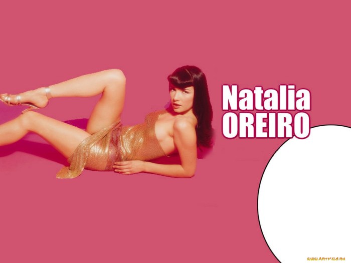 Natalia Oreiro naked