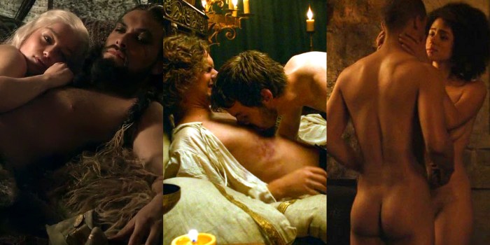 Emilia Clark Game of Thrones Sex