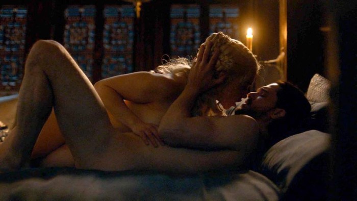 Game of Thrones Nude Sex Scenes