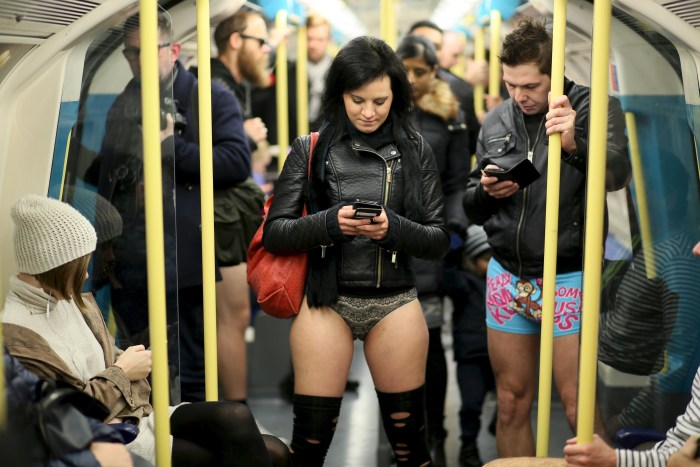 I peep at a lonely fat woman