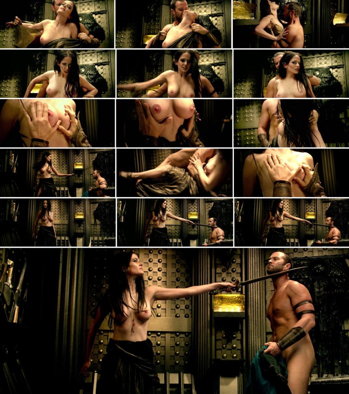 Eva Green showed a vagina