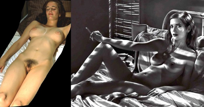 Eva Green starred in porn?